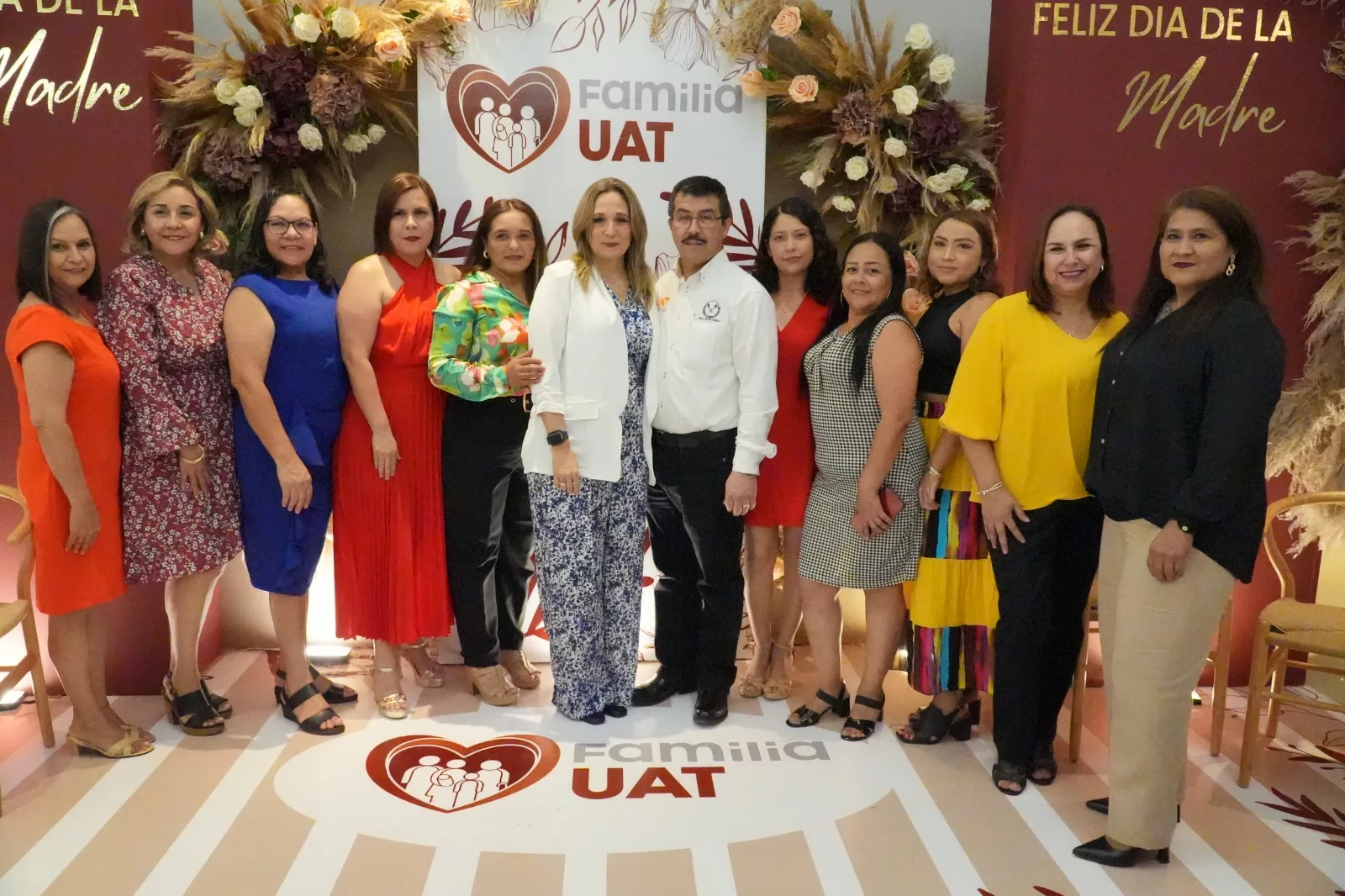 Rector de la UAT Celebra a las Madres Trabajadoras en Eventos Especiales