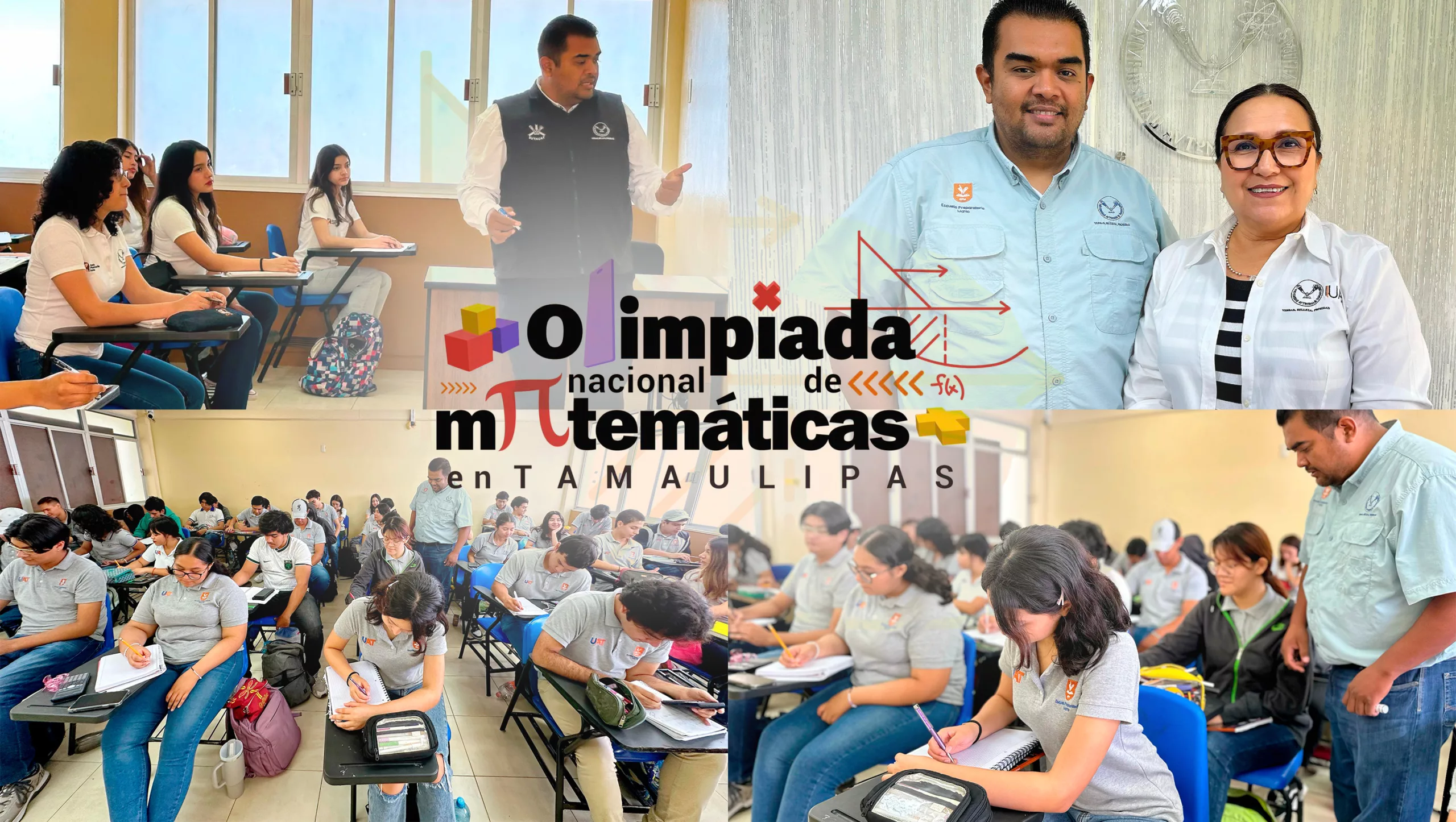 UAT Invita a la Olimpiada de Matemáticas para Estudiantes