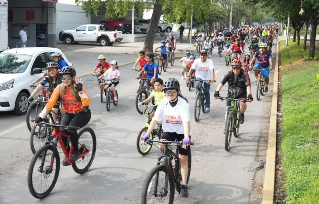 UAT, Rodada familiar, Convivencia comunitaria, Deporte y cultura, Actividades familiares