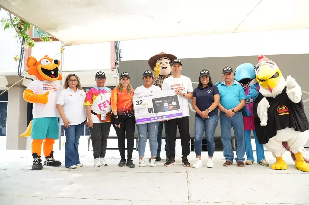 UAT, Rodada familiar, Convivencia comunitaria, Deporte y cultura, Actividades familiares