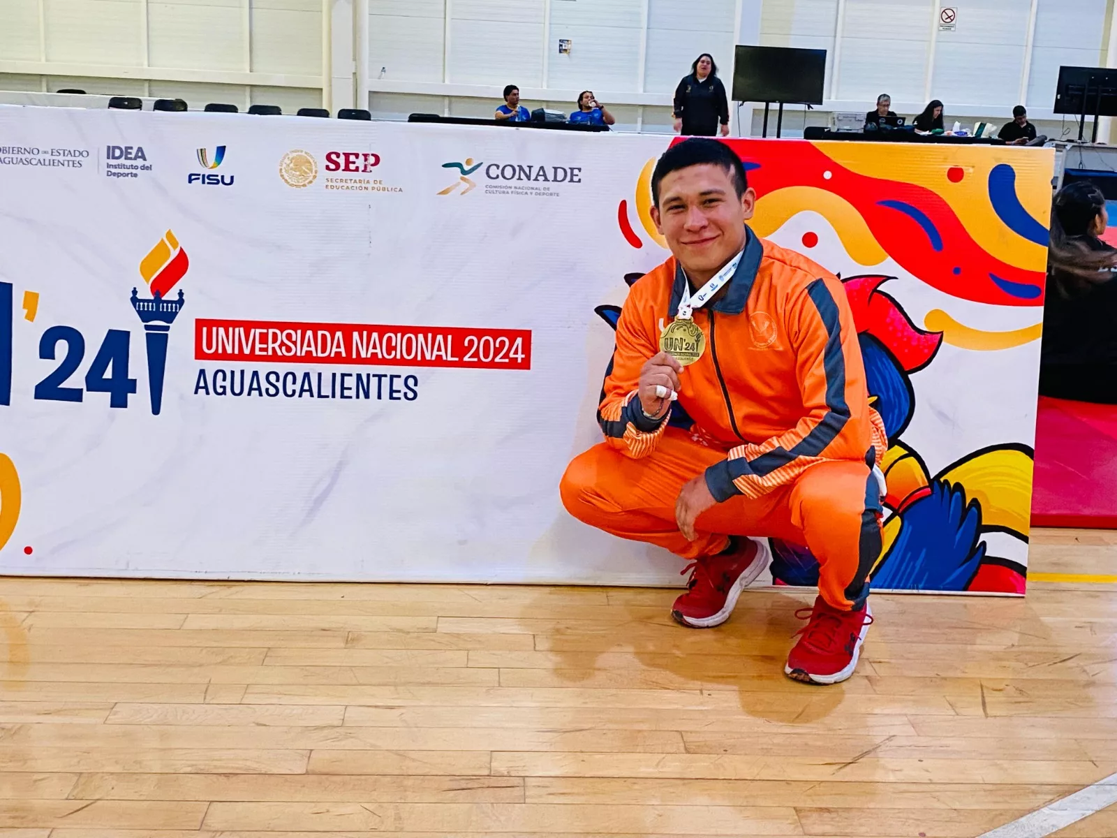 Más oro para la UAT en la Universiada Nacional 2024