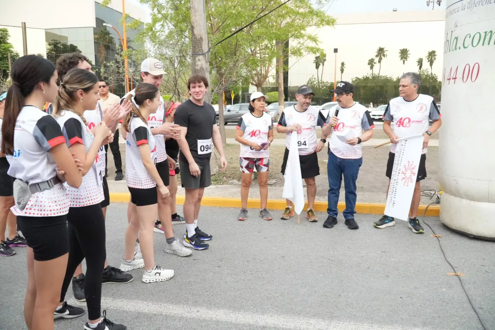 UAT organiza carrera pedestre a favor de asociación contra el cáncer