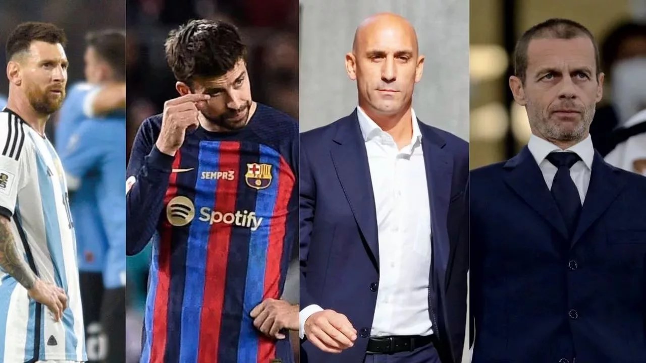 Messi, Rubiales y Piqué Implicados en Posible Caso de Corrupción