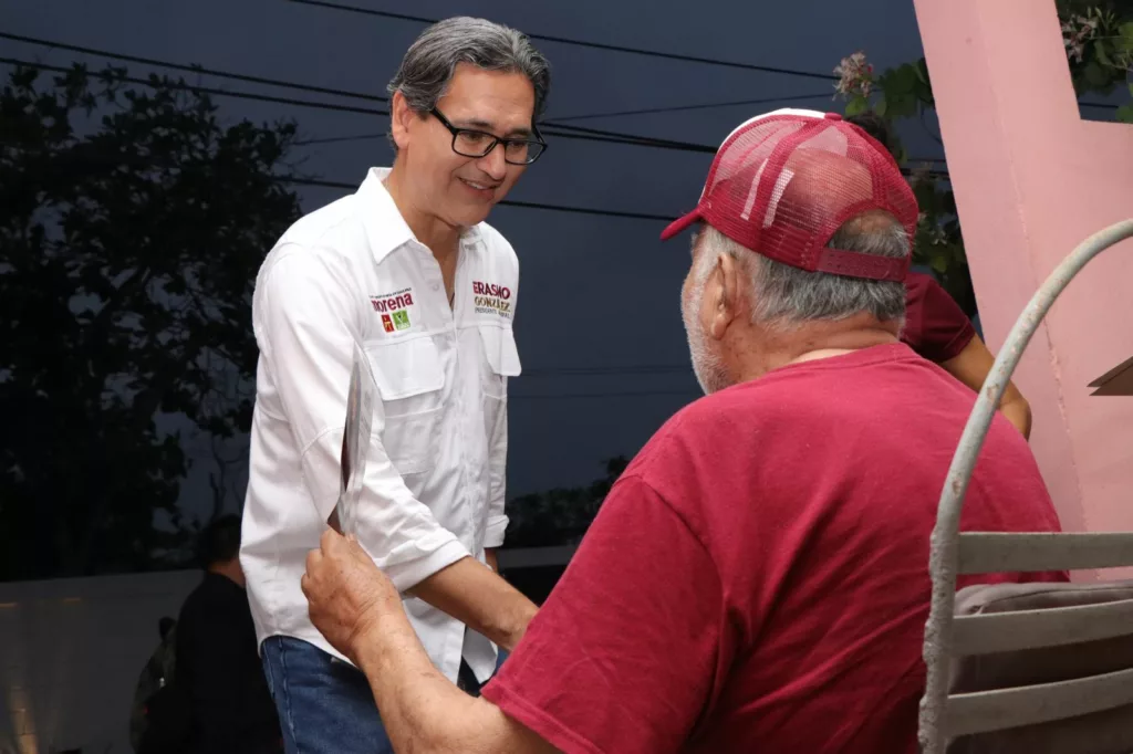 Erasmo González y Morena Ganando Preferencias en Ciudad Madero