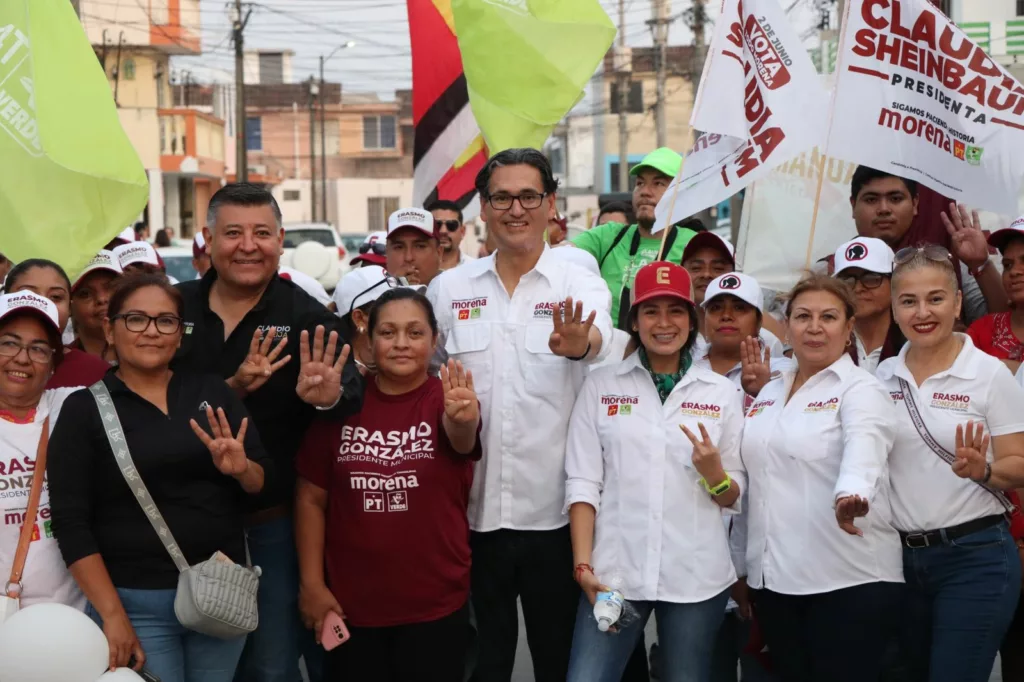 Erasmo González Impulsa Desarrollo y Bienestar en Ciudad Madero