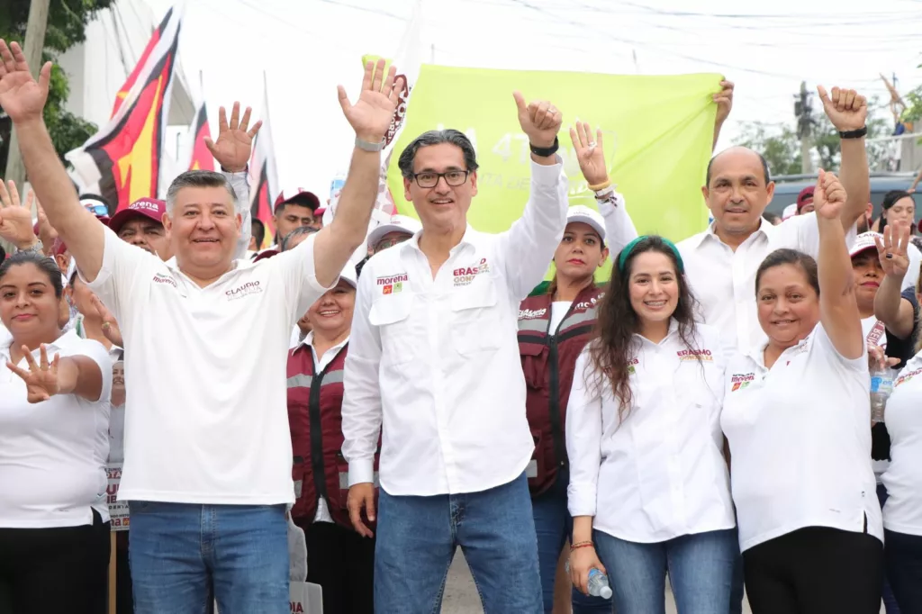 Erasmo González, Vivienda digna, Ciudad Madero, Transformando Hogares, MORENA-VERDE-PT