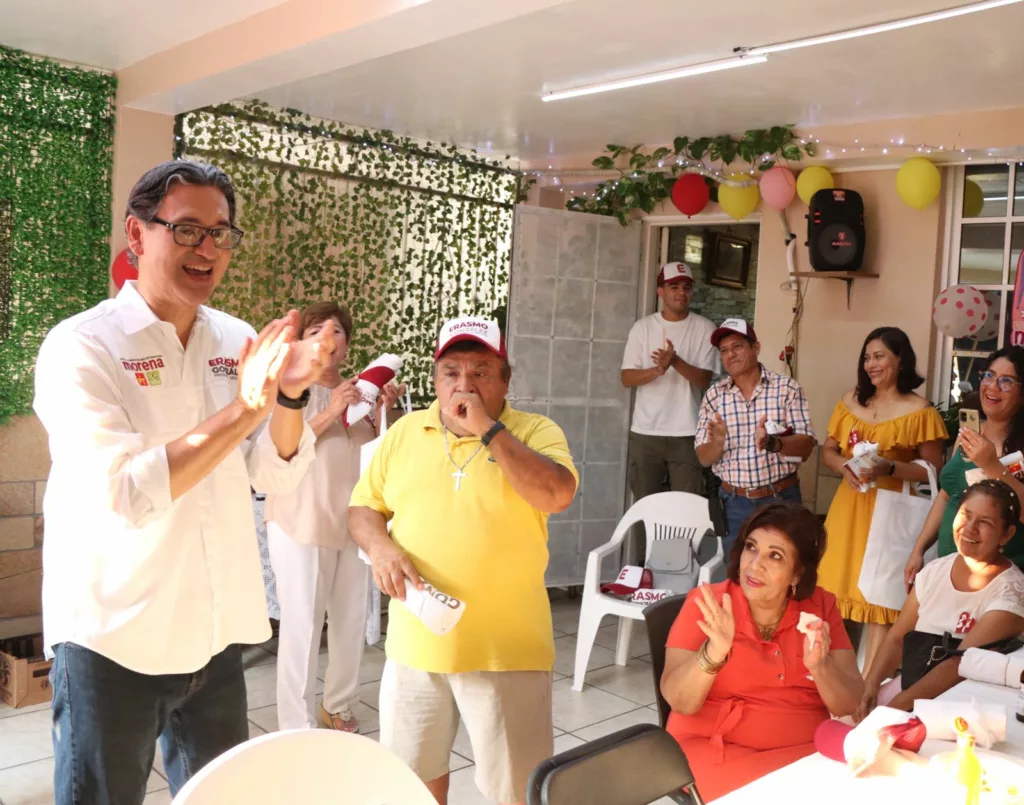 Erasmo González Impulsa Desarrollo y Bienestar en Ciudad Madero