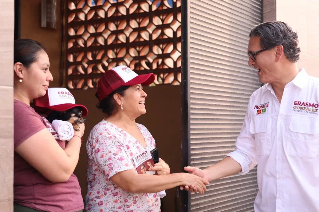 Erasmo González y Morena Ganando Preferencias en Ciudad Madero