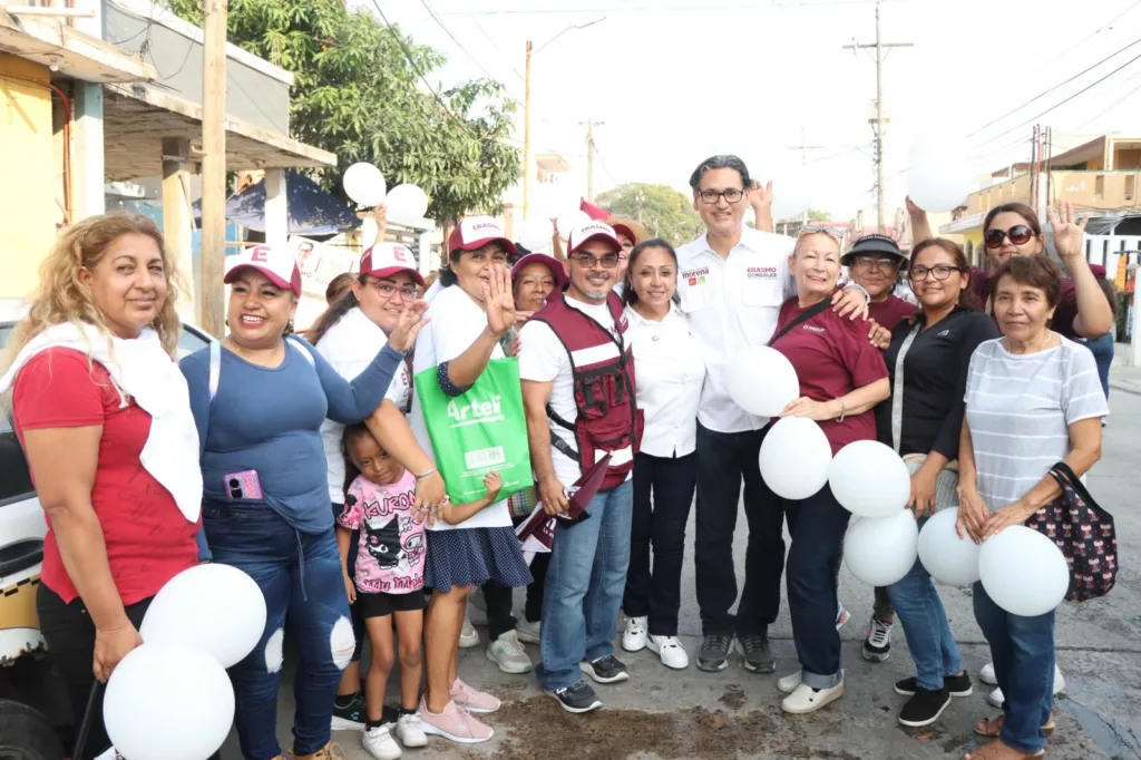 Erasmo González Impulsa Desarrollo y Bienestar en Ciudad Madero