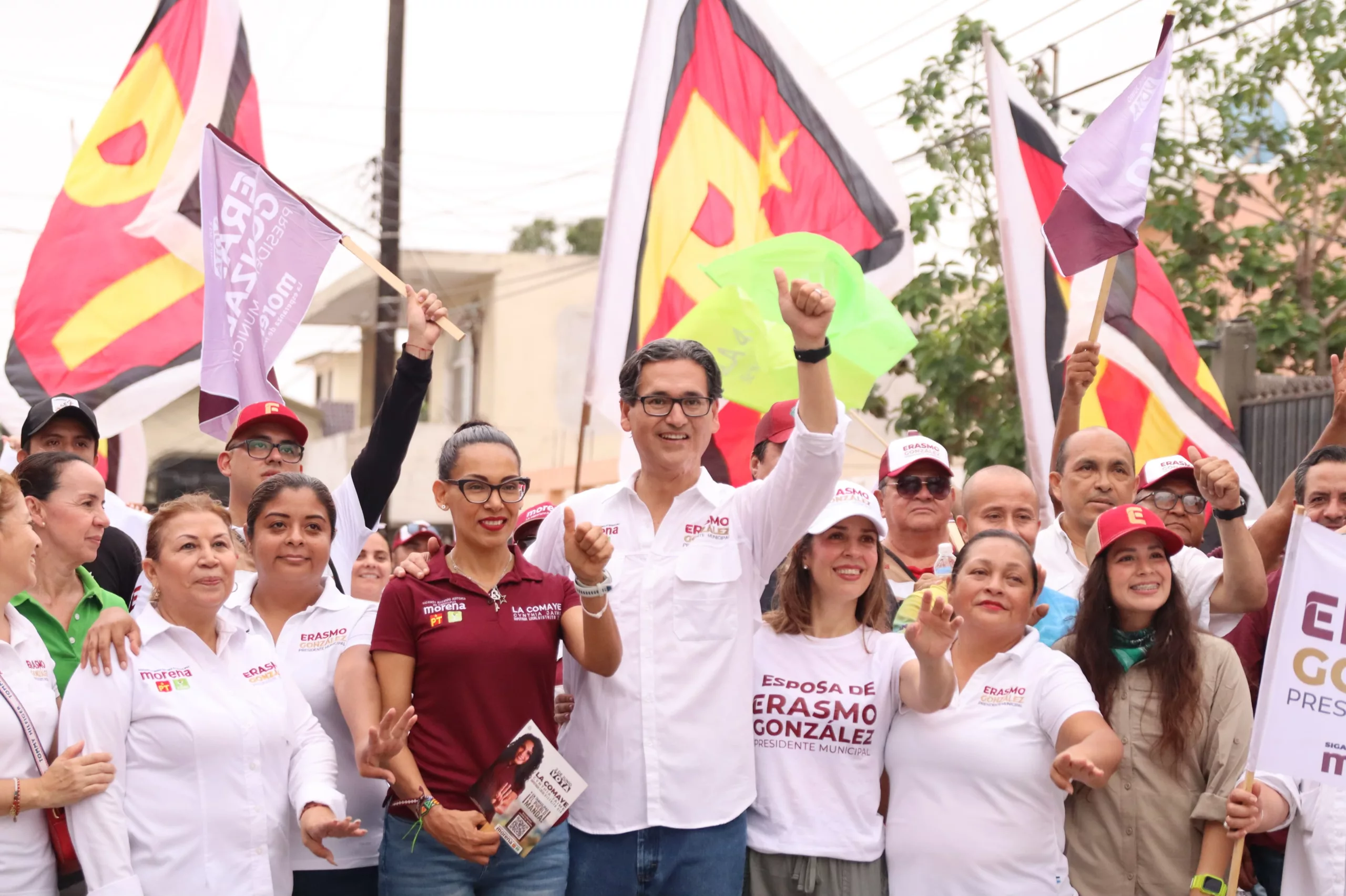 Erasmo González y Morena Ganando Preferencias en Ciudad Madero