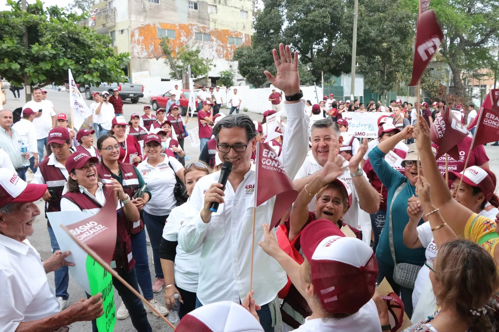 Erasmo González Impulsa Transformación de Viviendas en Ciudad Madero