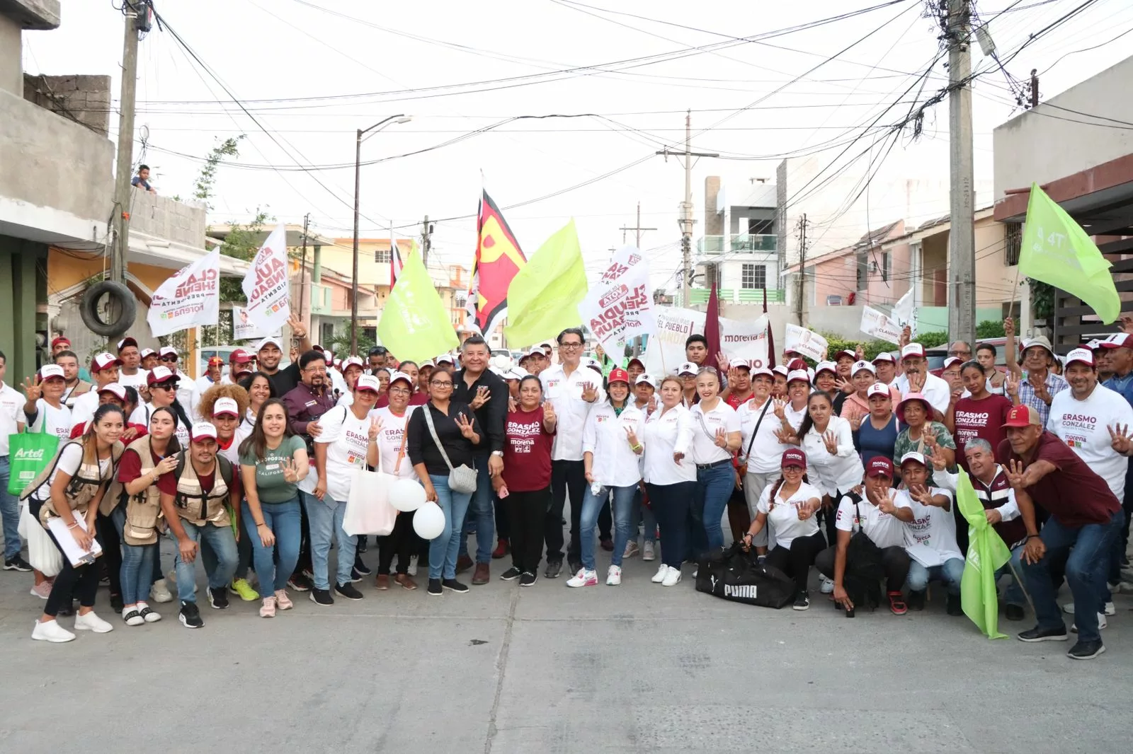 Erasmo González Impulsa Desarrollo y Bienestar en Ciudad Madero