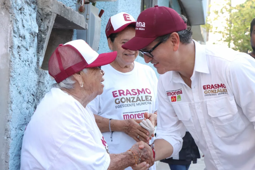 Triunfo de Erasmo con Morena en Puerta