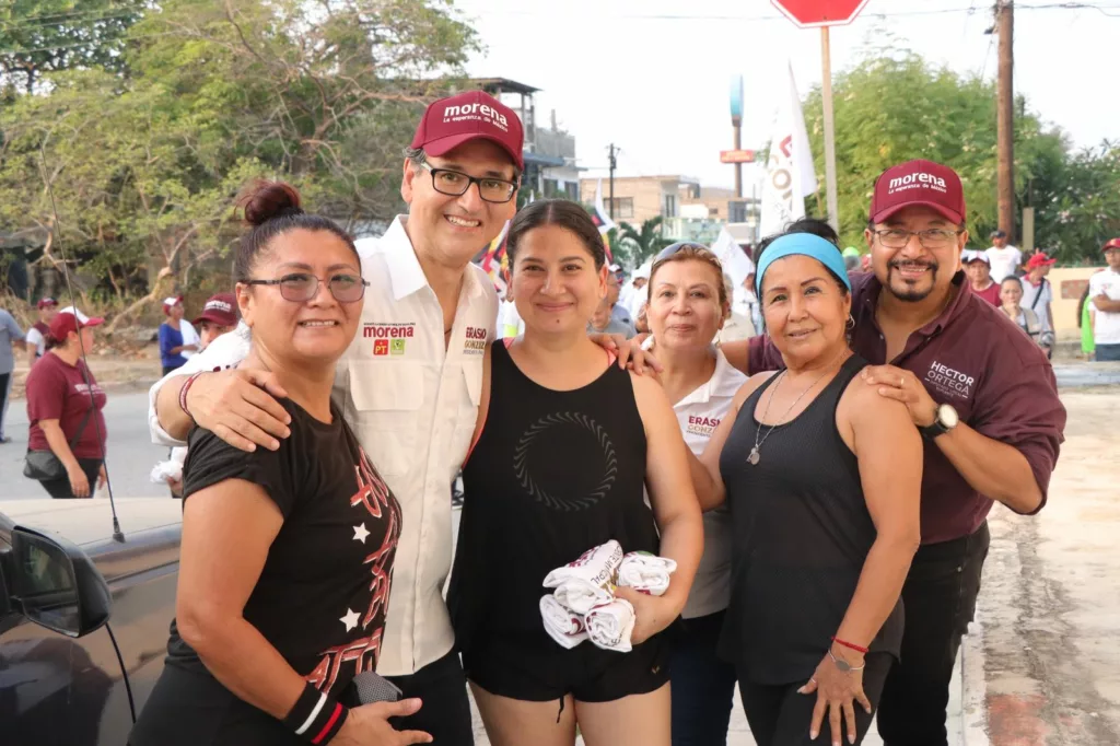 Triunfo de Erasmo con Morena en Puerta