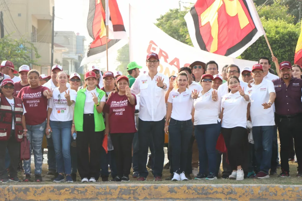 Triunfo de Erasmo con Morena en Puerta