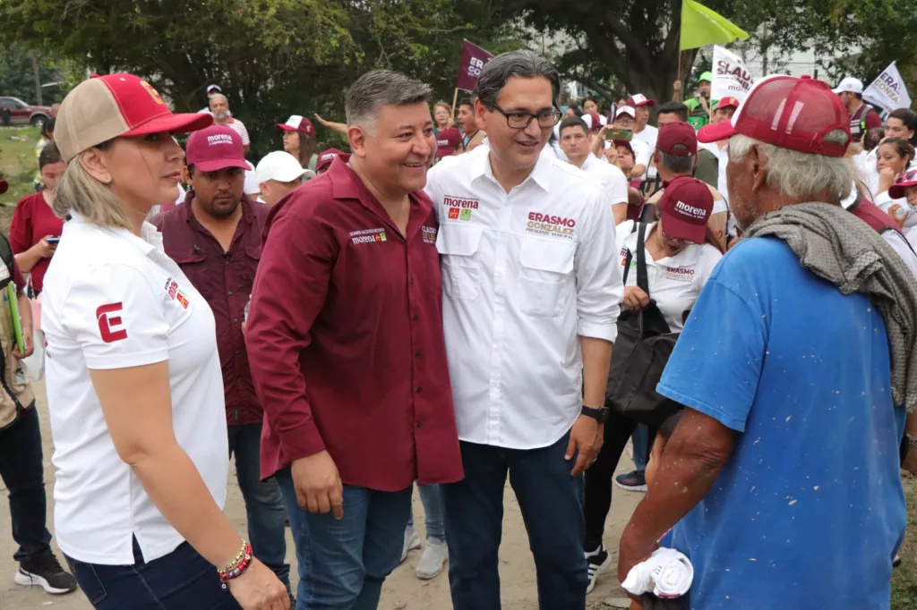 Erasmo González Anuncia Proyecto de Drenaje Sanitario en Ciudad Madero