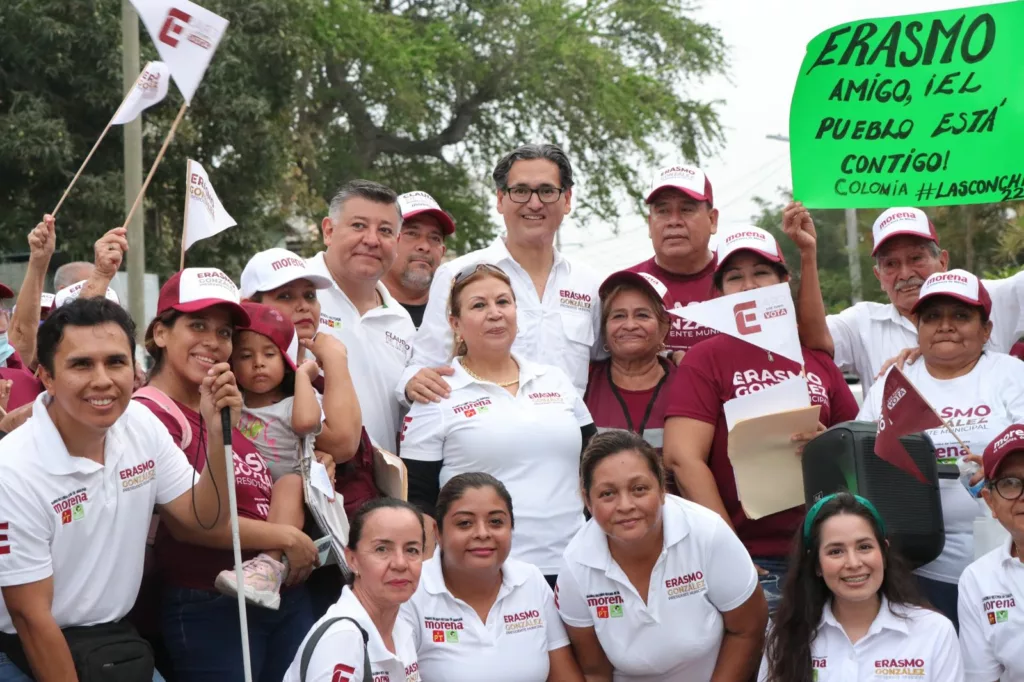 Erasmo González, Vivienda digna, Ciudad Madero, Transformando Hogares, MORENA-VERDE-PT