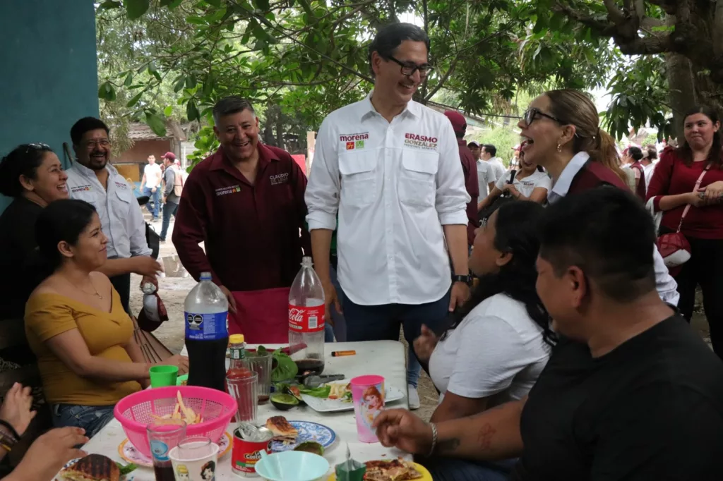 Erasmo González Anuncia Proyecto de Drenaje Sanitario en Ciudad Madero