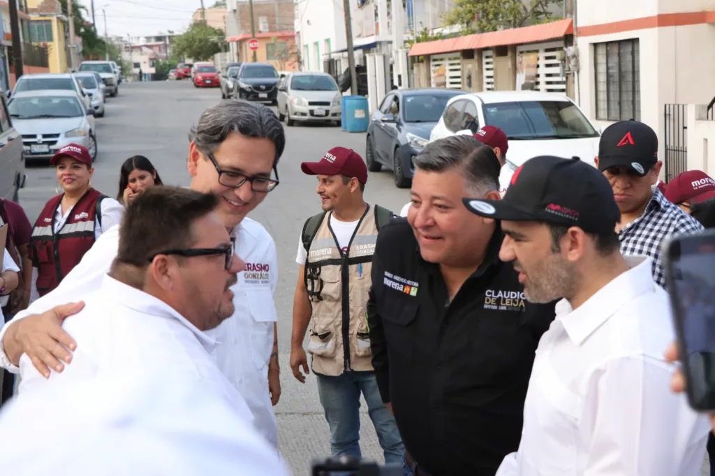 Movimiento Ciudadano apoya a Erasmo González en Madero