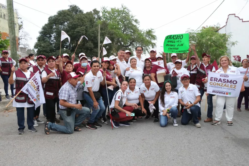 Erasmo González, Vivienda digna, Ciudad Madero, Transformando Hogares, MORENA-VERDE-PT