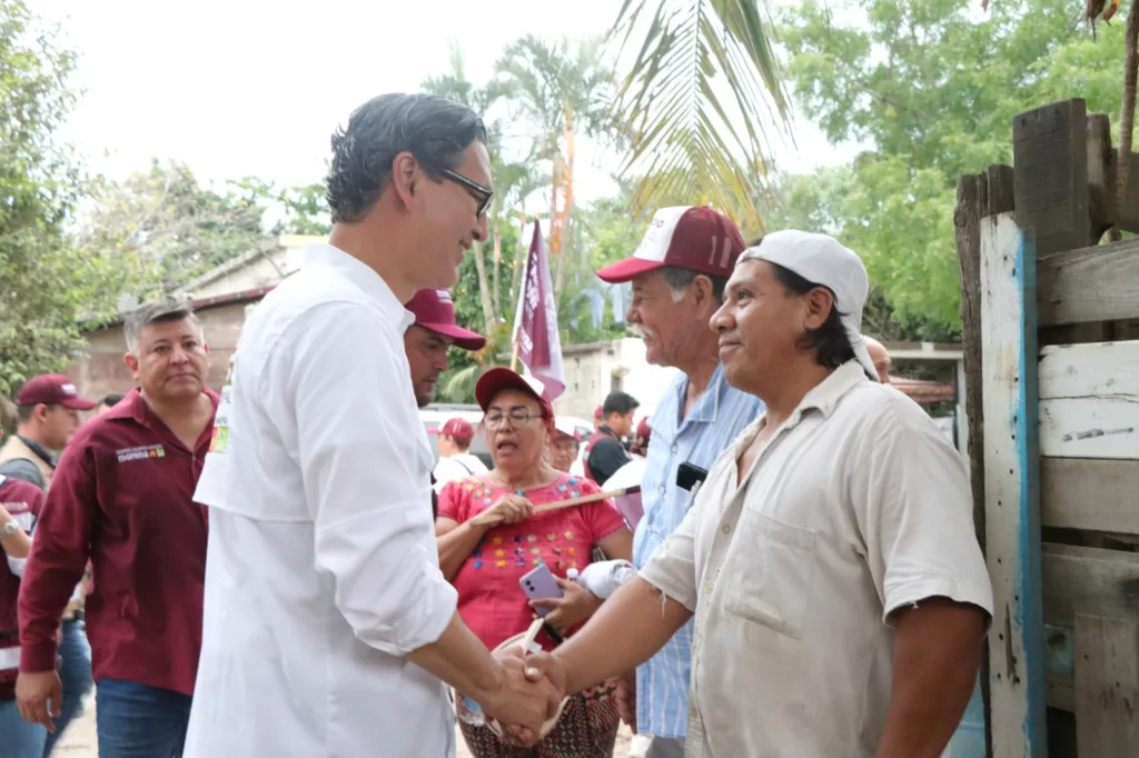 Erasmo González Anuncia Proyecto de Drenaje Sanitario en Ciudad Madero