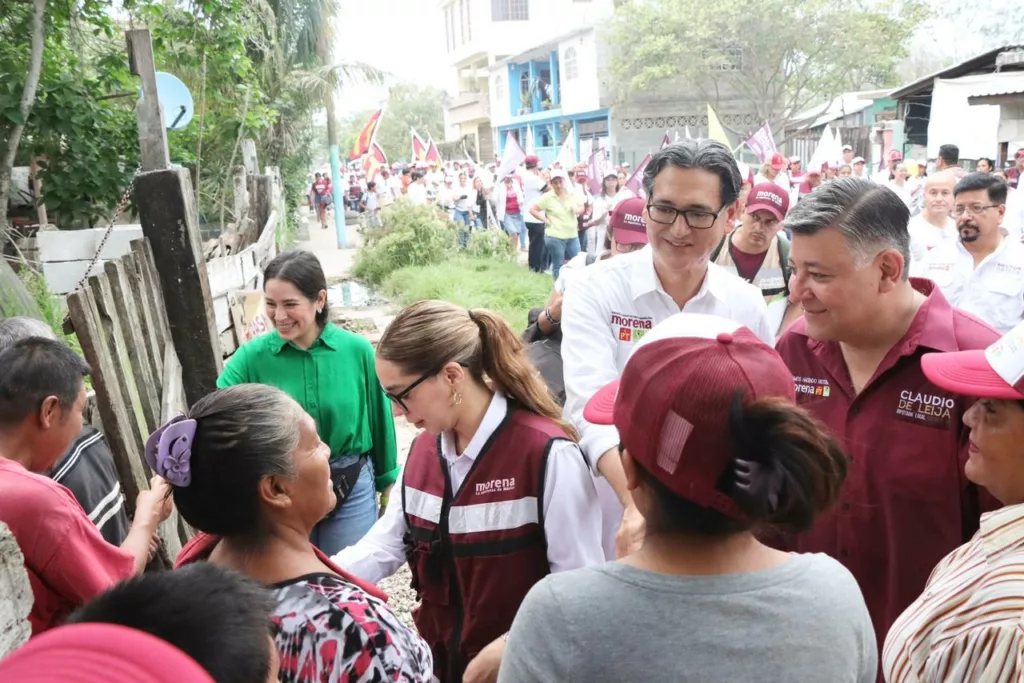 Erasmo González Anuncia Proyecto de Drenaje Sanitario en Ciudad Madero