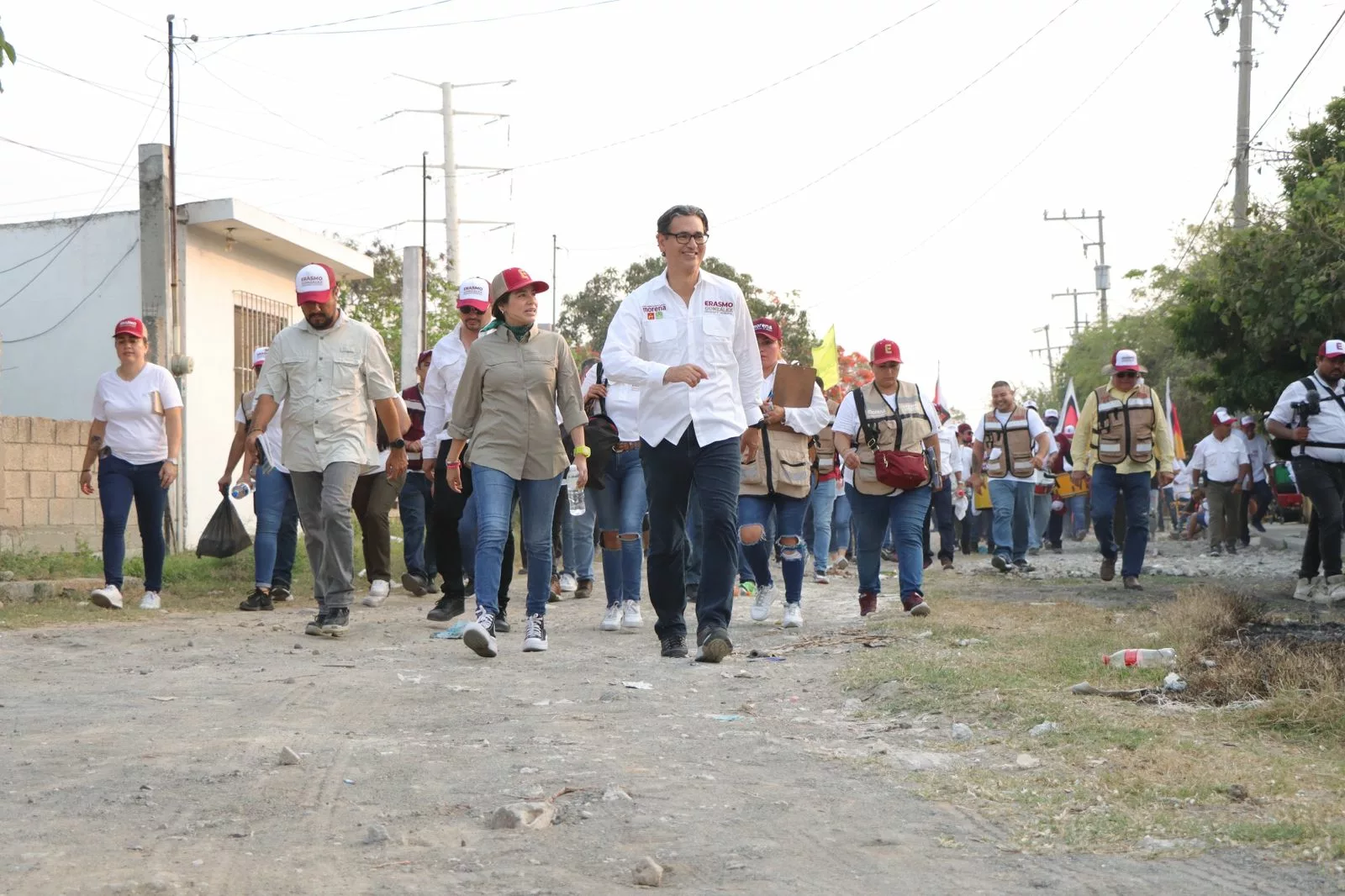 Erasmo González propone nuevo parque ecológico en Ciudad Madero