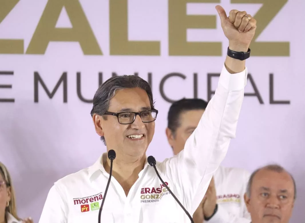 Erasmo González Lidera Encuestas en Ciudad Madero