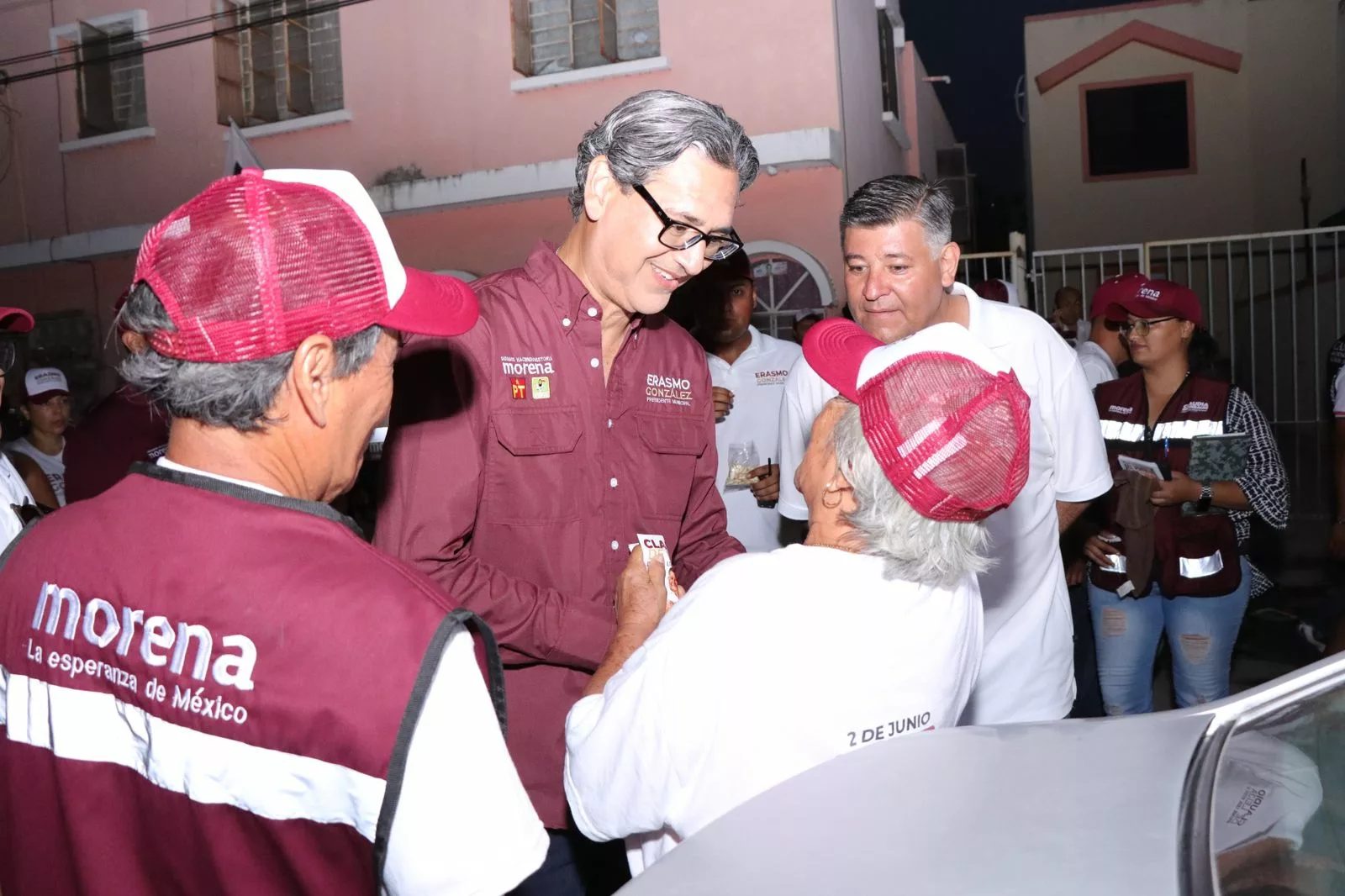 Erasmo González: Unidad Total en Morena para Elecciones