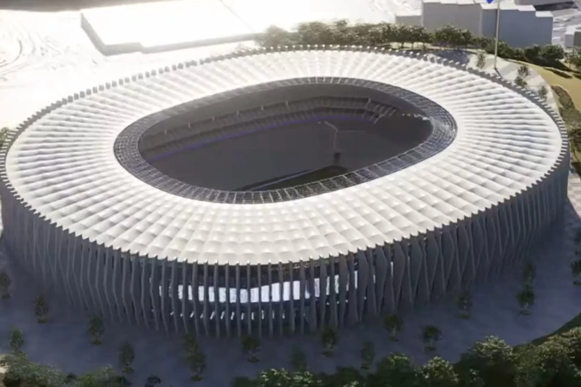 Nuevo Estadio de Cruz Azul