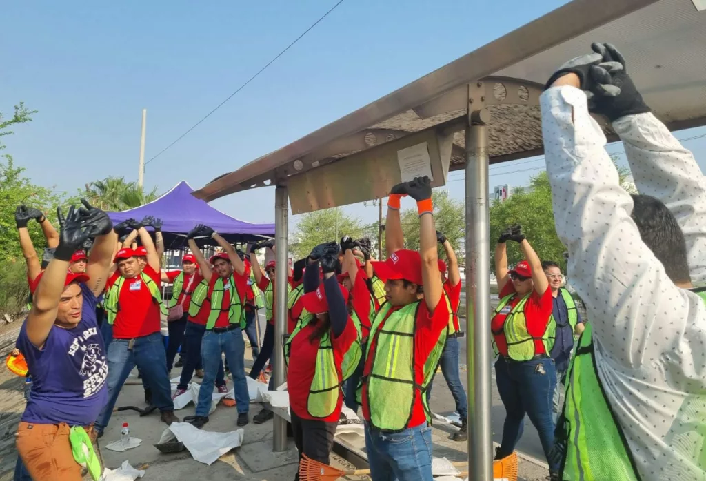 Participa Municipio en limpieza del río San Marcos