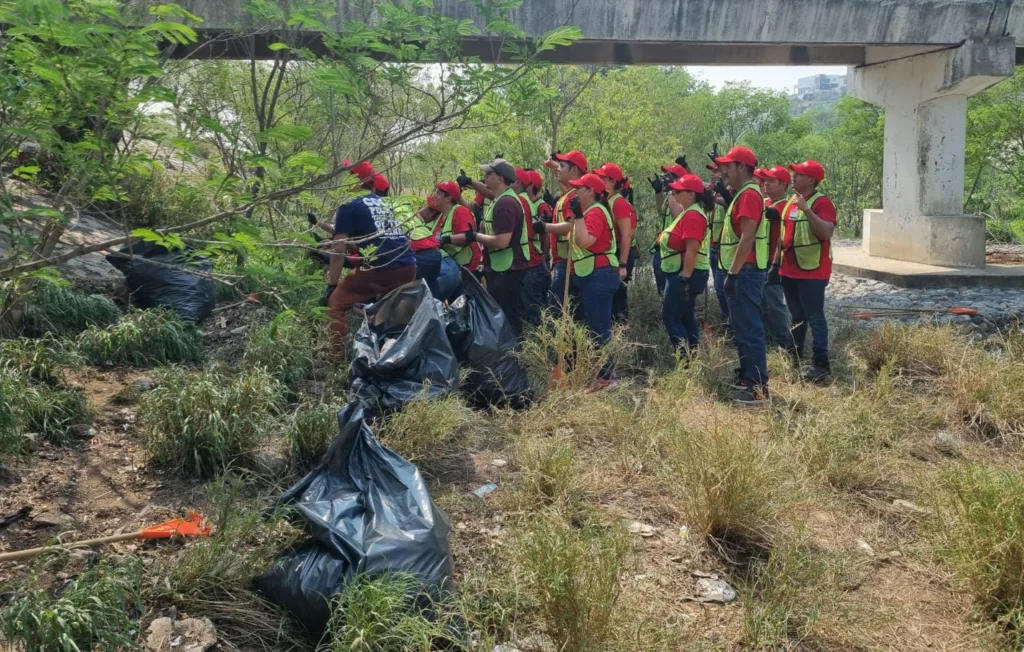 Participa Municipio en limpieza del río San Marcos