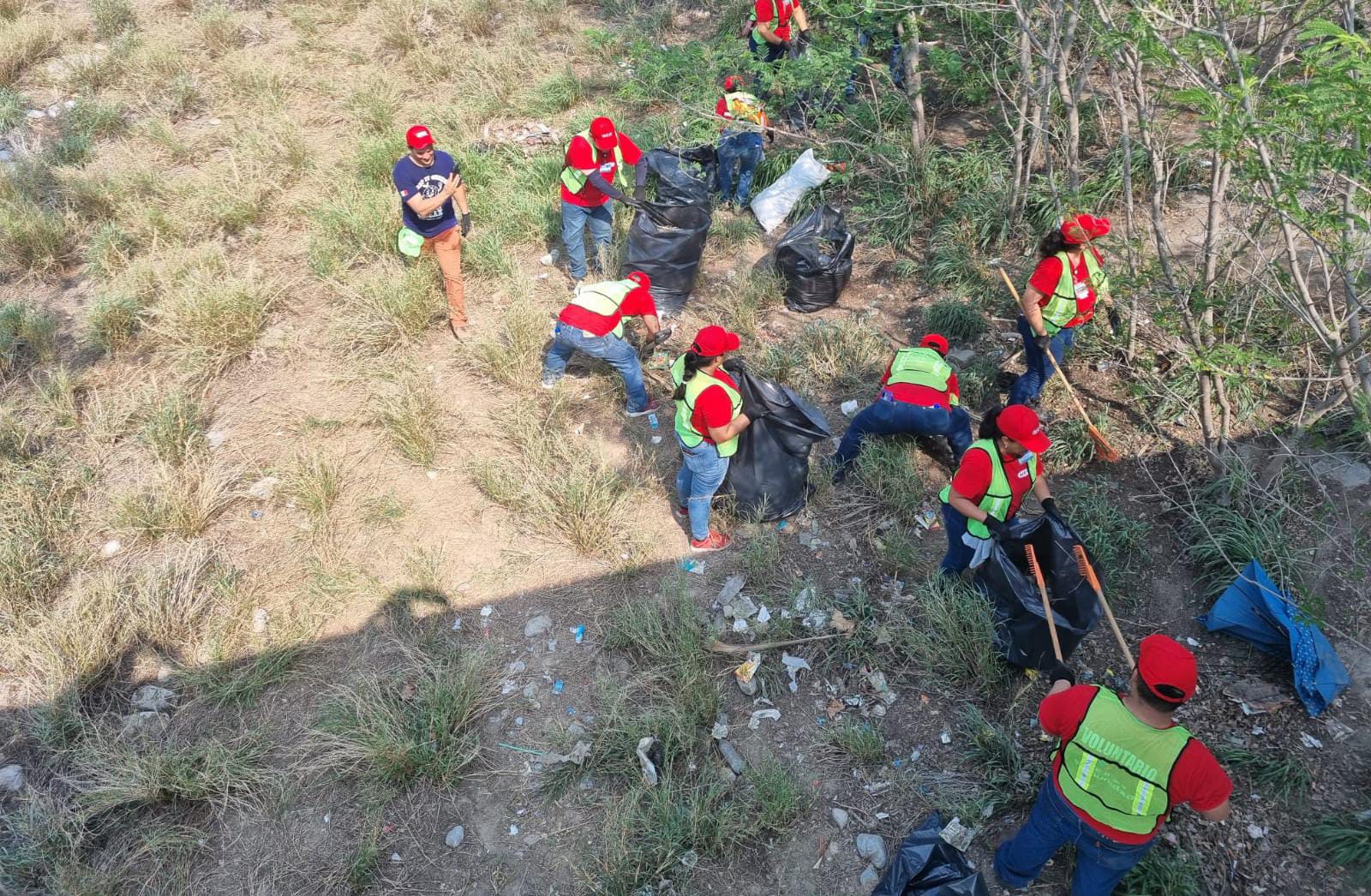 Participa Municipio en limpieza del río San Marcos