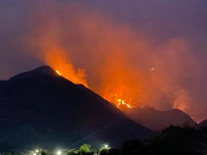 Incendio Amenaza Ciudad Victoria Tras Consumir 300 Hectáreas