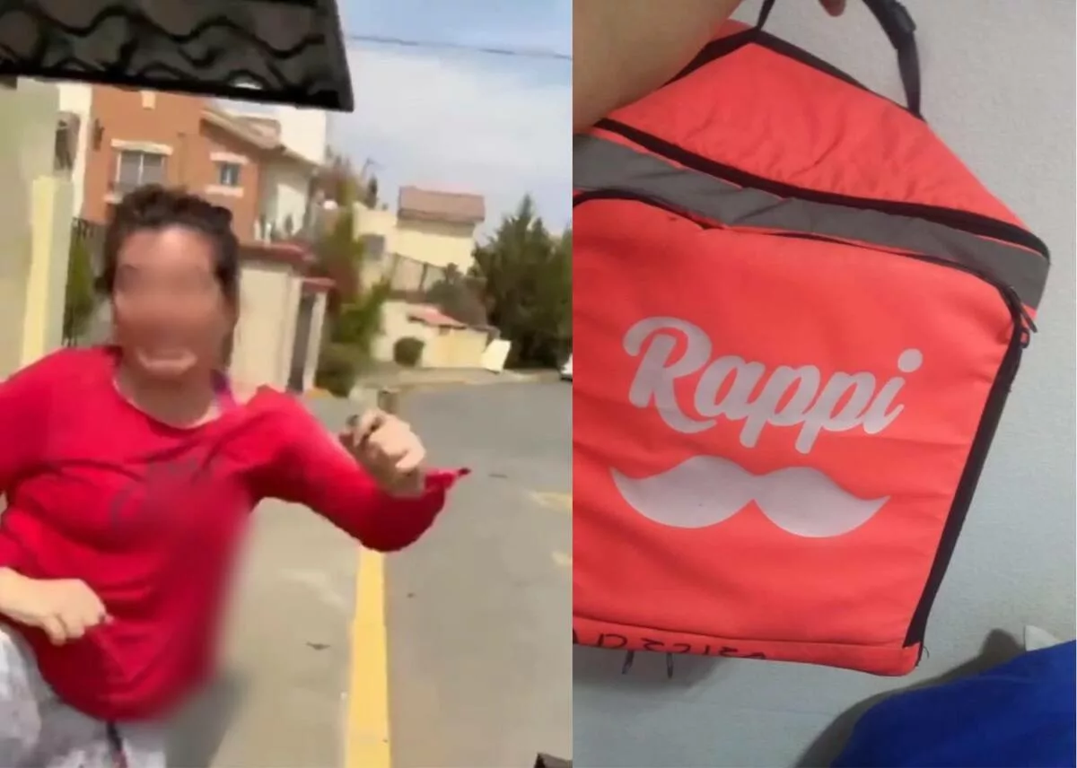 Video Viral: Mujer Agrede a Repartidor en Pachuca