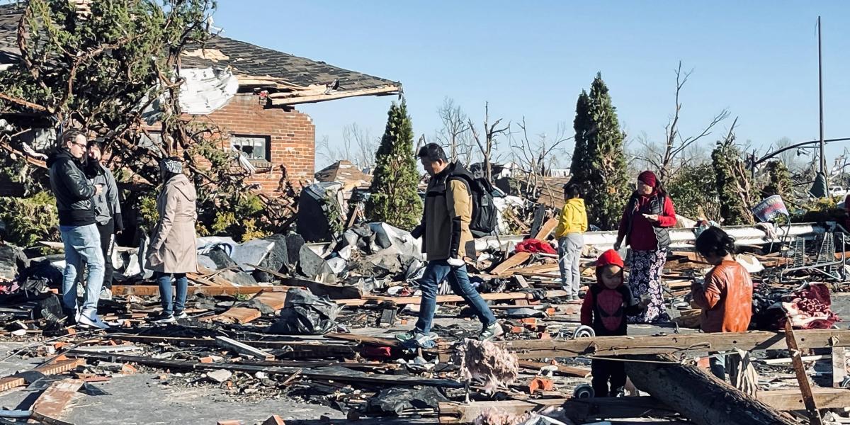 Tragedia en Texas: Tornado causa siete muertes en Valley View