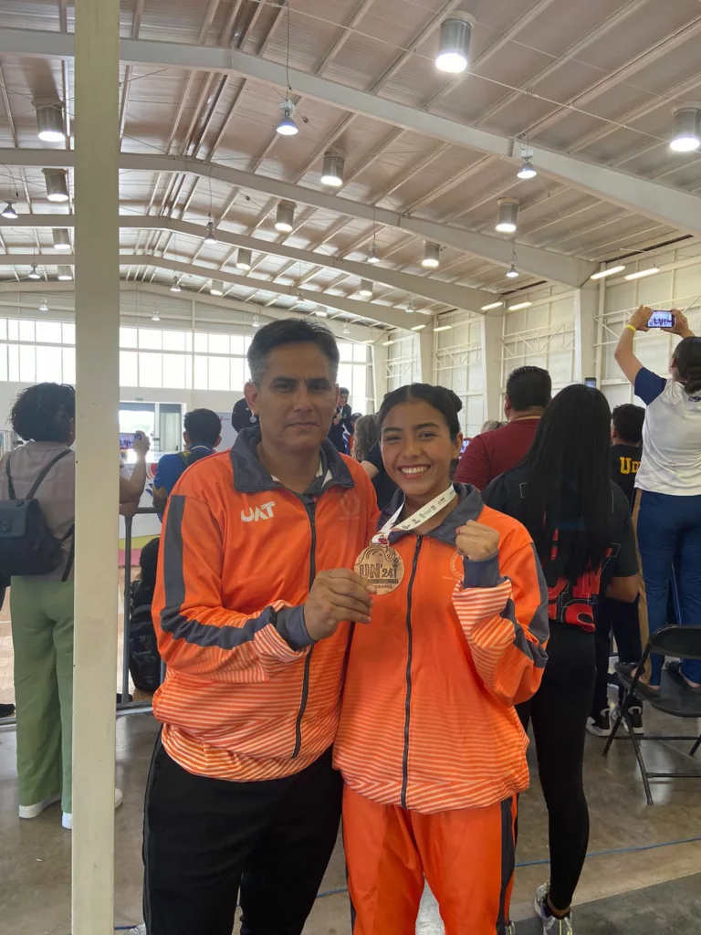 UAT Conquista 8 Medallas en la Universiada Nacional 2024