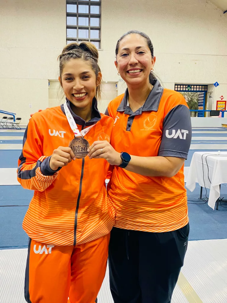 UAT Conquista 8 Medallas en la Universiada Nacional 2024