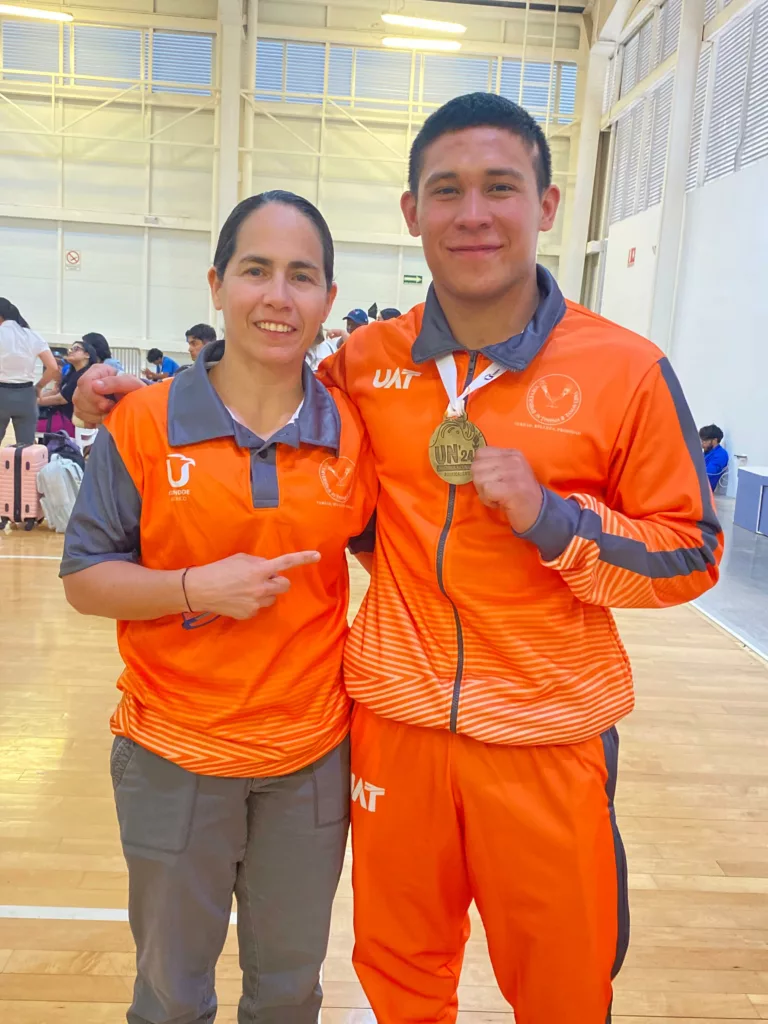 UAT Conquista 8 Medallas en la Universiada Nacional 2024