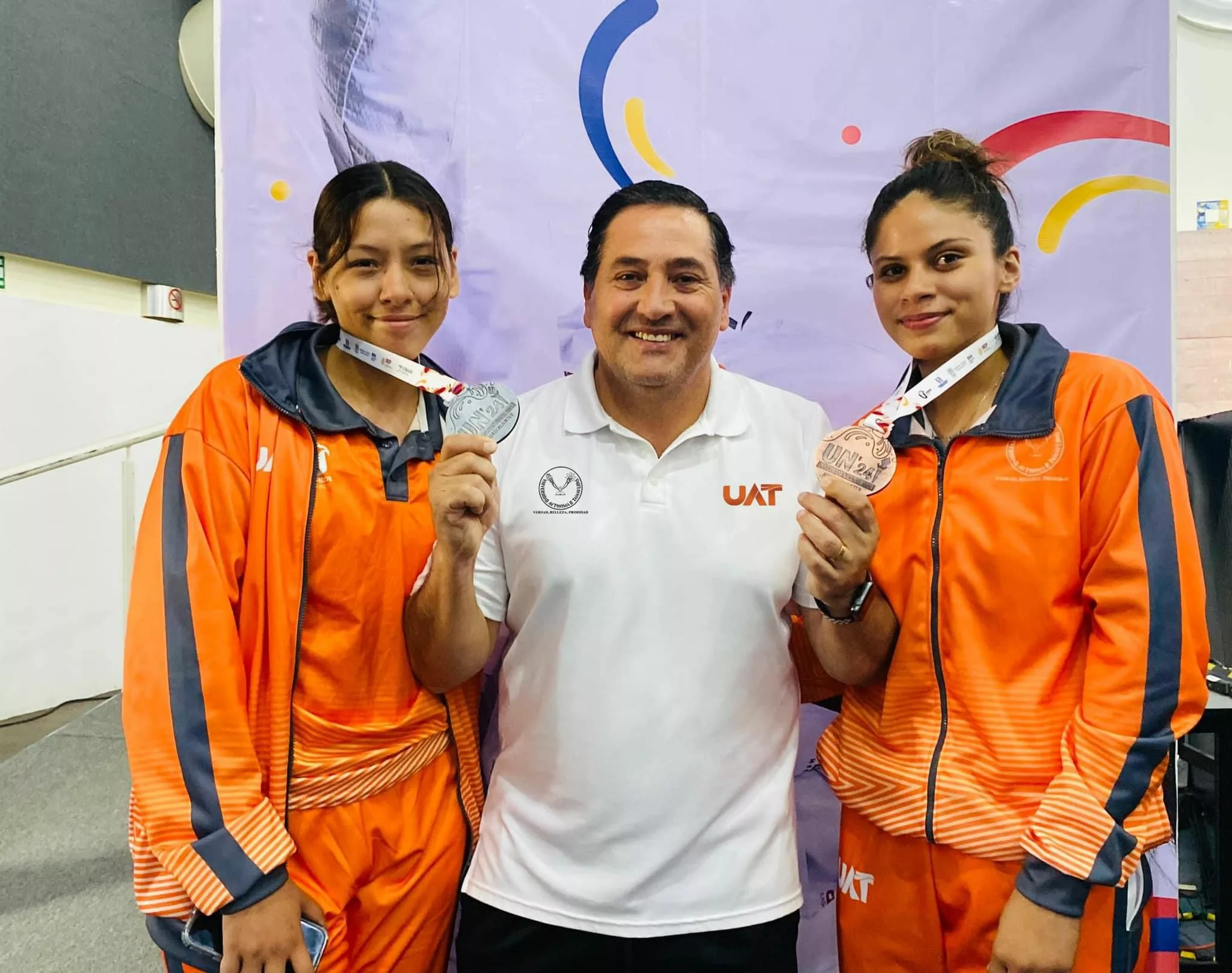 UAT Conquista 8 Medallas en la Universiada Nacional 2024