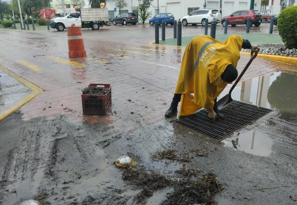 Municipio de Victoria garantiza seguridad y asistencia a la población