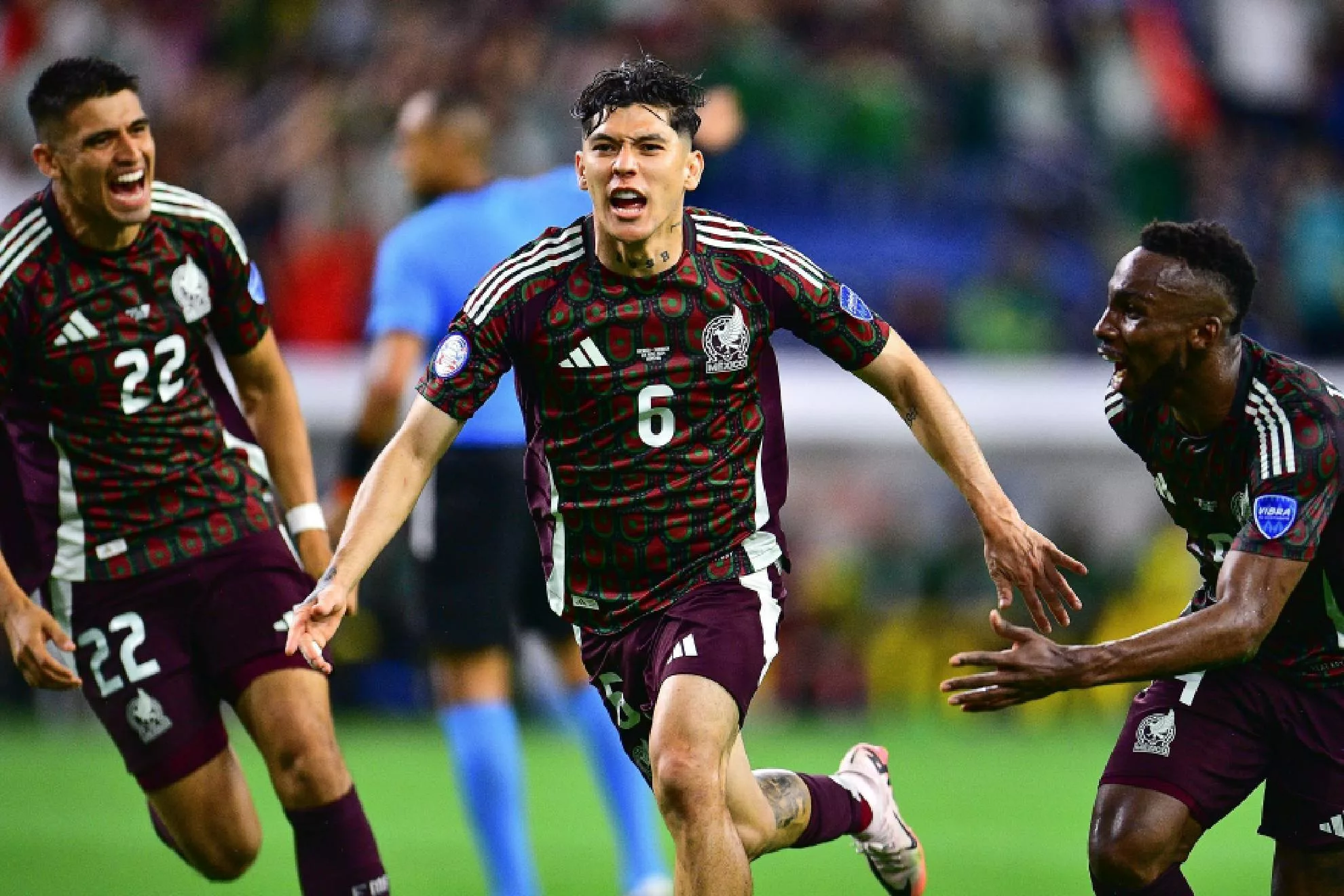 México se impone a Jamaica en su debut en la Copa América