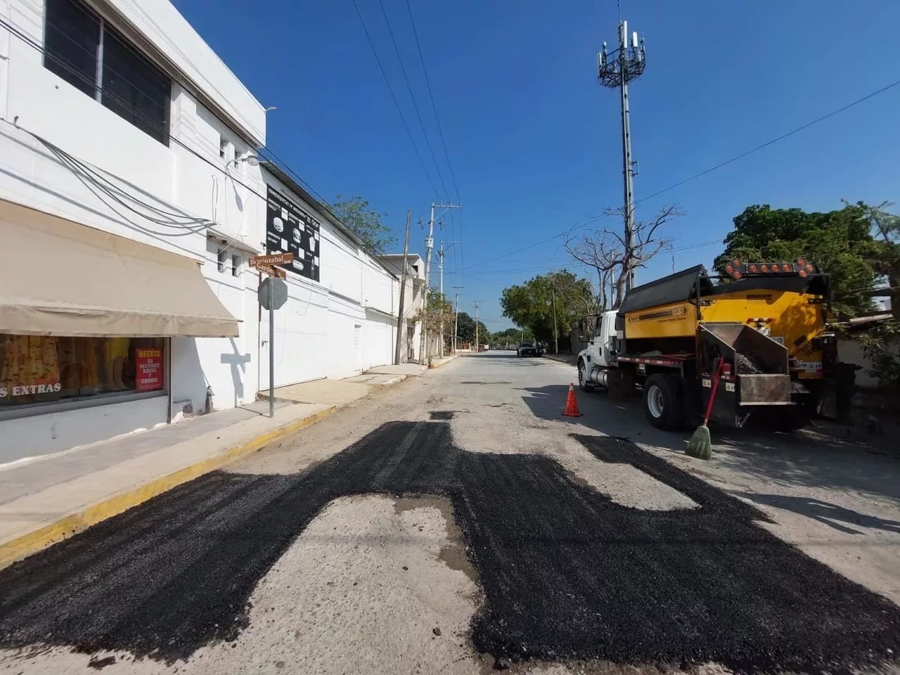 Programa de Bacheo Emergente en Victoria tras Tormenta Alberto