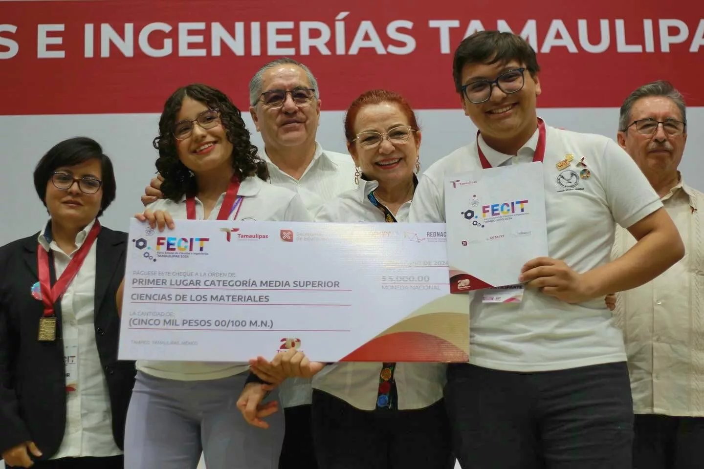 La UAT destaca en Feria Estatal de Ciencias e Ingenierías