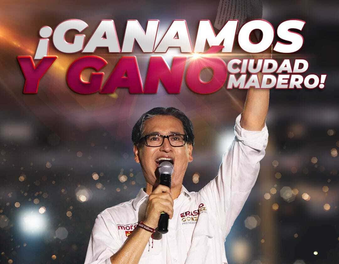 Erasmo González será alcalde de Ciudad Madero