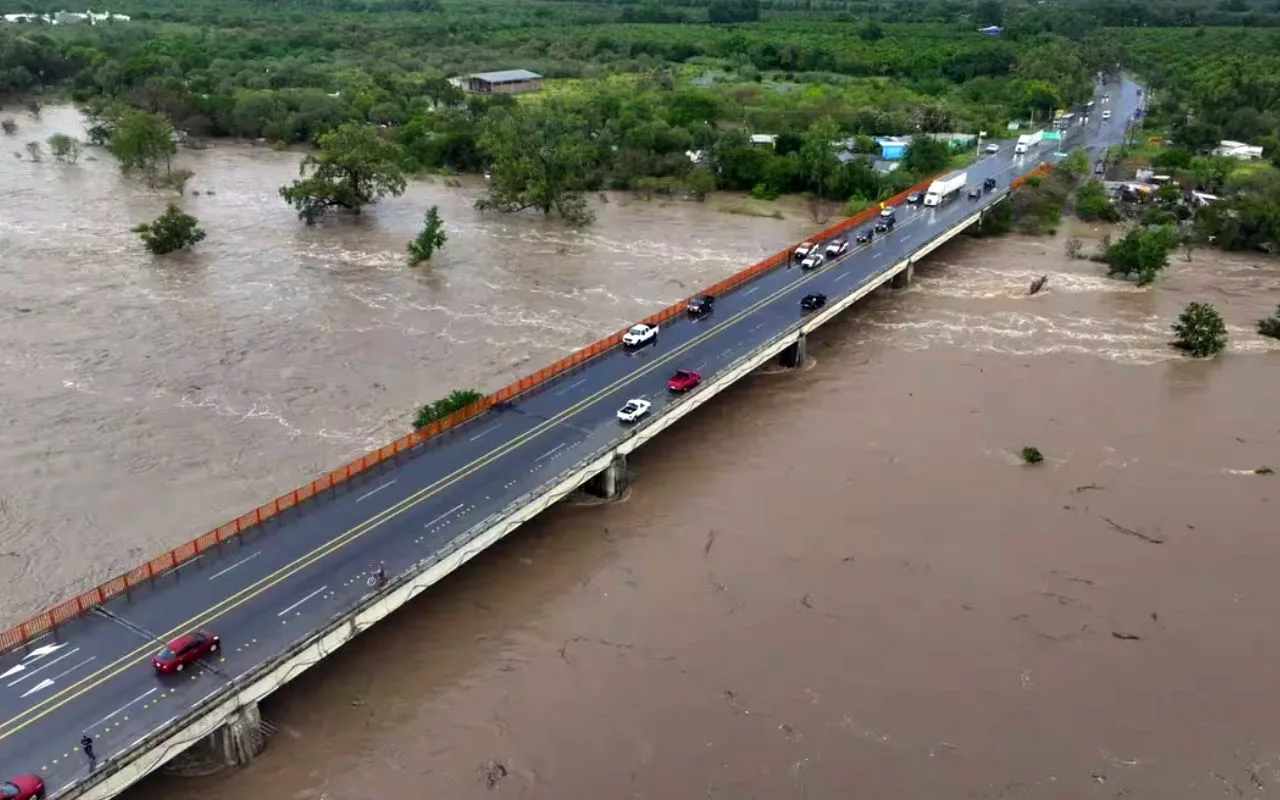 Tormenta "Alberto" trae grandes beneficios hídricos a Tamaulipas