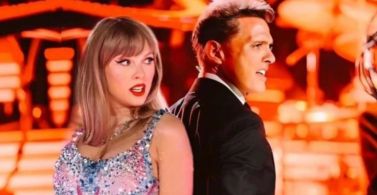 Luis Miguel sorprende con misteriosa publicación junto a Taylor Swift