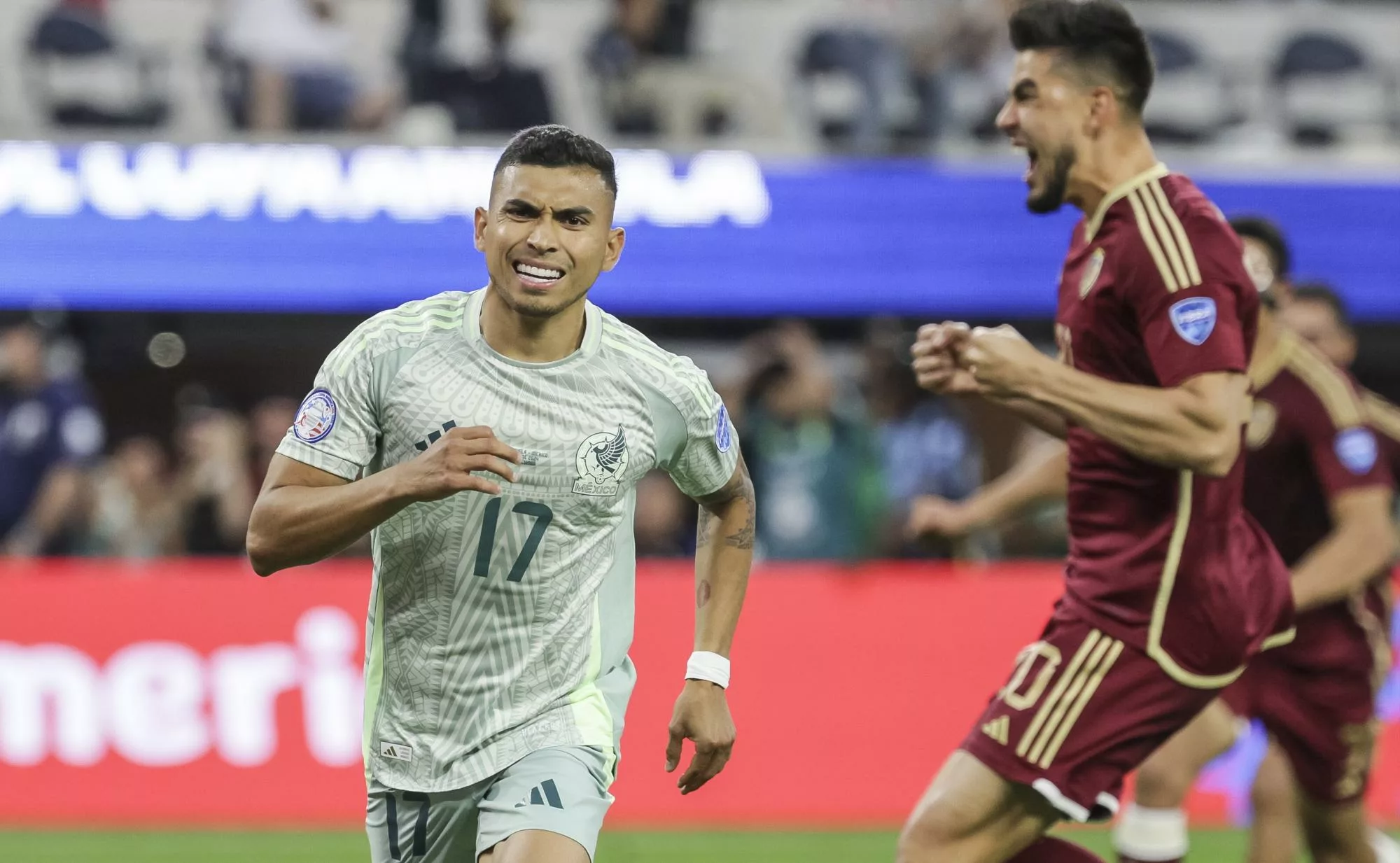 México pierde ante Venezuela en la Copa América