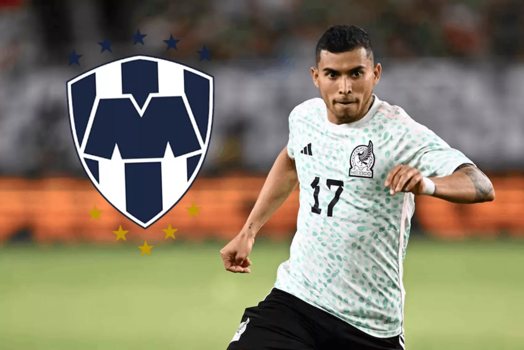 Orbelín Pineda se Une a Rayados de Monterrey para el Apertura 2024