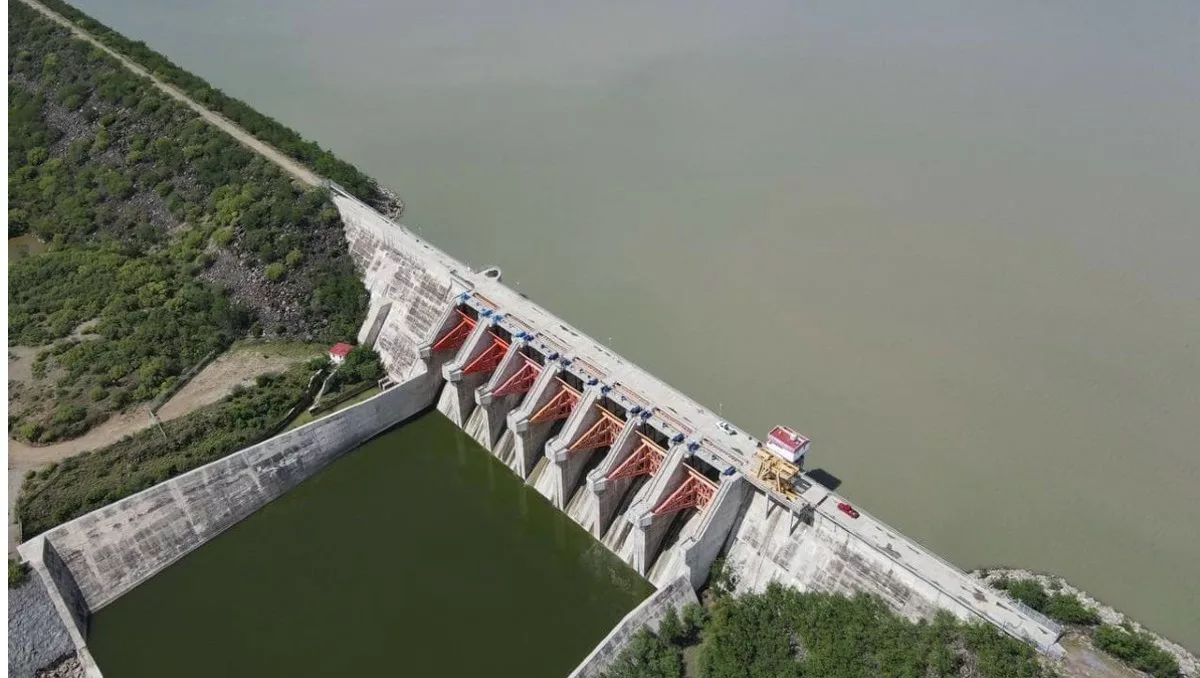 Trasvase de agua de Nuevo León a Tamaulipas inició